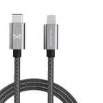 Ghostek USB-C to Lightning - Durable Graded Charging Cables - 3 FT