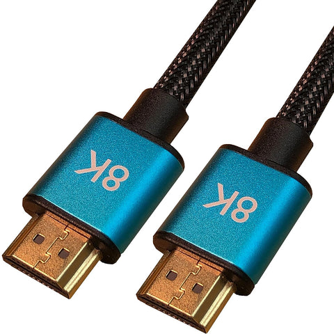 4XEM- 8K 3 Feet (1Meter) Ultra High Speed HDMI 2.1 Professional Series Cable - 48Gbps Bandwidth - 8K@60Hz, 4K@120Hz