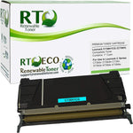 Renewable Toner Compatible Toner Cartridge Replacement for Lexmark C736H1CG C736 C and X Series C736 X736 X738 (Cyan)