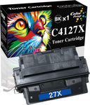 1-Pack ColorPrint Compatible Toner Cartridge 4050n Replacement for HP C4127X 27X 4127 X 27A C4127A Used for Laserjet 4000 4000n 4000se 4000t 4000tn 4050 USB-MAC 4050 se 4050t 4050tn Printer (Black)