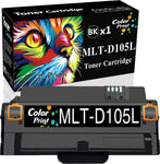 ColorPrint 1-Pack Compatible MLT-D105L Toner Cartridge Replacement for Samsung MLTD105L D105L 105L for ML-1910 SCX-4623F SCX-4623FW ML-2525W ML-2580N ML-2545 ML-2580 ML-1915 SCX-4623FN SF650P Printer