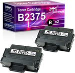 MM MUCH & MORE Compatible Toner Cartridge Replacement for Dell B2375 C7D6F 593-BBBJ 593-BBBI 8PTH4 B2375dnf B2375 B2375dn B2375dnf B2375dfw (2-Pack, 10,000 Pages)