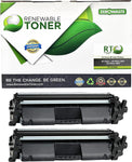 Renewable Toner 94A Replacement for HP 94A CF294A | HP Laser Pro M118dw MFP M148dw M148fdw M149fdw | 94X CF294X Printer Ink (Pack of 2)