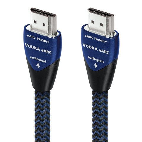 AudioQuest - 48G Vodka eARC Priority HDMI (0.75m)