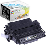 1-Pack TG Imaging Compatible Toner Cartridge Replacement for HP 11X Toner Q6511X hp11X Used for 2420 2420d 2420dn 2420n 2430 2430dtn 2430n 2430tn Toner Printer