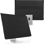 kwmobile Cover Compatible with Apple iMac 24" - 4-in-1 Case for Monitor and Accessories - Black