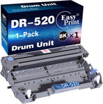 (1-Pack, Drum Unit) Compatible DR-520 DR-620 Imaging Drum Unit High Yield Used for Brother HL-5240 HL-5250DN HL-5340D HL-5370DW MFC-8890DW MFC-8460N DCP-8060 DCP-8065DN Printer, by EasyPrint