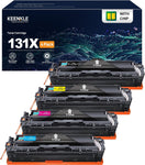 131X 131A Toner Cartridge 4 Pack - Compatible Toner Cartridge Replacement for HP 131A 131X CF210X CF210A Compatible with HP Pro 200 Color M251nw Toner Pro 200 Color MFP M276nw M276n Printer