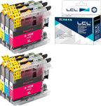 LCL Compatible Ink Cartridge Replacement for Brother LC101 LC101XL LC-103 LC103 XL LC103XL LC1013PKS LC1033PKS High Yield DCP-J132W DCP-J152W DCP-J172W (6-Pack 2Cyan 2Magenta 2Yellow)