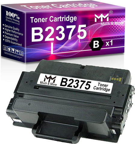 MM MUCH & MORE Compatible Toner Cartridge Replacement for Dell C7D6F 593-BBBJ 593-BBBI 8PTH4 B2375dnf B2375 B2375dn B2375dnf B2375dfw (1-Pack, Black, High Yield)