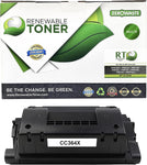 Renewable Toner Compatible MICR Toner Cartridge High Yield Replacement for HP 64X CC364X Laser Printers P4015 P4515