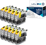 LCL Compatible Ink Cartridge Replacement for Brother LC101 LC101XL LC-103 LC103 XL LC103XL LC101BK LC103BK High Yield DCP-J132W DCP-J152W DCP-J172W DCP-J4110DW DCP-J552DW DCP-J752DW (10-Pack Black)