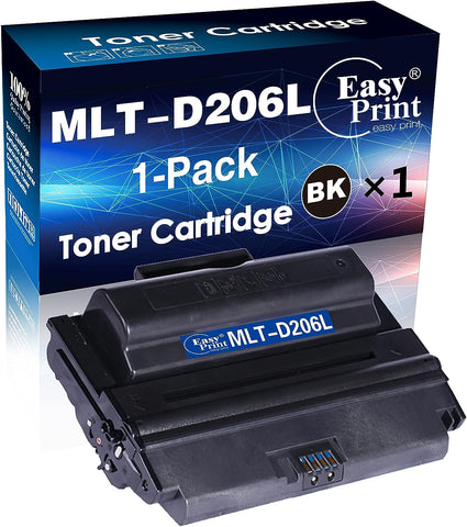 EASYPRINT Compatible Toner Cartridge Replacement for MLT-D206L D206L Used for Samsung SCX-5935FN SCX-5935NX Printer (1-Pack)