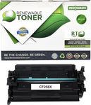 Renewable Toner Compatible MICR Toner Cartridge Replacement for HP 58X CF258X Laser Printer M404dn M404dw M404n M428fdn MFP M428fdw MFP (with Chip)