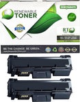 Renewable Toner Compatible MICR Toner Cartridge Replacement for Xerox 106R02775 106R02777 Phaser 3260 WorkCentre 3215 3225 (Pack of 2)