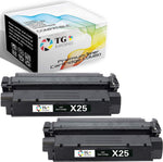 TG Imaging (8489A001A Compatible Replacement for Canon X25 Toner Cartridge (X-25, 2-Pack) for Printer imageCLASS MF3110 MF3111 MF3240 MF5530 MF5550 MF5730 MF5750 MF5770