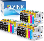 FLYINK 18 Pack LC103 Compatible Ink Cartridge Replacement for Brother LC103 LC101 103 101 Work with MFC-J870DW MFC-J450DW MFC-J6920DW MFC-J470DW MFC-J6520DW Printers