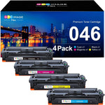 GPC ImageFlex Compatible 046 Toner Cartridge MF733Cdw Replacement for Canon 046 Toner Cartridge 046H CRG-046 Compatible with Color ImageCLASS MF733Cdw MF731Cdw MF735Cdw LBP654Cdw Printer?4 Pack