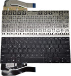 Sierra Blackmon for ASUS TP410 TP410U TP410UA TP410UF TP410UR TP401 TP401CA TP461 Series Black Frameless Without Backlight US Layout Notebook Keyboard