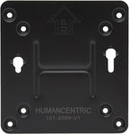 HumanCentric VESA Mounting Kit Compatible with Intel NUC | VESA Adapter Bracket to Attach NUC Mini PC Computer to The Back of a Monitor