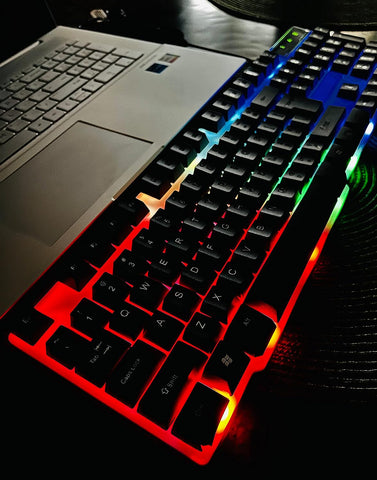 ROBO LED Gaming USB Keyboard