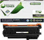 Renewable Toner Compatible Toner Cartridge Replacement for HP 648A CE262A Laser Printers CP4025dn CP4025n CP4525dn CP4525n CP4525xh (Yellow)