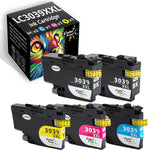 ColorPrint Compatible LC3039 Ink Cartridge Replacement for Brother LC3039XXL LC-3039 XXL Work with MFC-J5945DW MFC-J5845DW MFC-J6545DWXL MFC-J6945DW MFC J5945DW J5845DW Printer (5-Pack, 2BK,1C,1M,1Y)