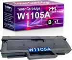 MM MUCH & MORE Compatible Toner Cartridge Replacement for HP 105A W1105A to use for Laser Pro MFP 137fnw 107a 107w 135a 135w Printers (1-Pack, Black)