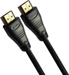 Accell 3-Pack of Essential High Speed HDMI Cables - 3 Feet - HDMI 2.0 Compliant for 4K UHD @60Hz, Ethernet