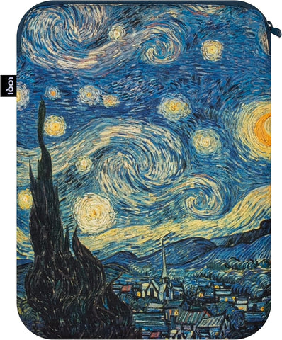 LOQI Museum Laptop Cover, Vincent Van Gogh's The Starry Night, One Size