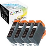 TG Imaging (4 Pack) 4xBlack Compatible HP 564 Ink Cartridge Replacement for HP 564XL 564 XL for 5510 5511 5514 C310a C510 C5300 C5324 6510 Inkjet Printer