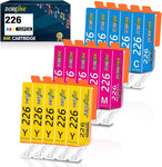 DOREINK Compatible 226 CLI226 Ink Cartridge Replacement for Canon PIXMA MG5220 MG5320 MX882 MG6120 MG6220 MX892 MG5300 MG8120 MX880 MX712 (5 Cyan, 5 Yellow, 5 Magenta) 15Pack