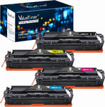 Valuetoner Compatible Toner Cartridge Replacement for Canon 131 131H for ImageClass MF8280Cw MF628Cw MF624Cw MF8230Cn LBP7110Cw Printer (Black,Cyan,Magenta,Yellow,4 Pack)