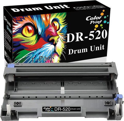 ColorPrint Compatible DR520 Drum Unit Replacement for Brother DR-520 DR 520 Imaging for TN550 TN580 Toner HL-5250DN HL 5340D 5250DN 5370DW MFC-8890DW MFC 8860DN 8480DN 8680DN 8890DW Printer (1-Pack)