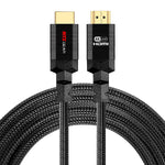 4K HDMI 2.0 Cable 20 ft. by RitzGear. 18 Gbps Ultra High Speed Braided Nylon Cord & Gold Connectors - 4K@60Hz/UHD/3D/2160p/1080p/ARC & Ethernet. Compatible with UHD TV/Monitor/PC/PS5/Xbox