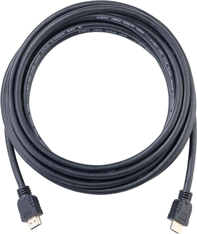 Leviton 41900-15E High Speed HDMI Cable with Ethernet, CL2 In-Wall, 15 Ft. , Black