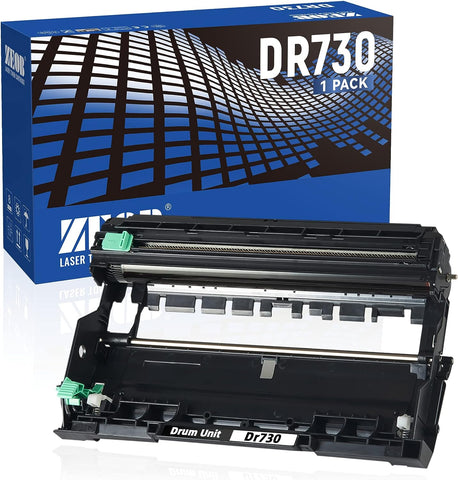 ZEOB DR730 Drum Unit?Not Toner? Replacement for Brother DR730 Compatible for Brother HL-L2350DW HL-L2395DW HL-L2390DW HL-L2370DW HL-L2370DWXL MFC-L2750DW MFC-L2710DW DCP-L2550DW Printer (1 Drum)