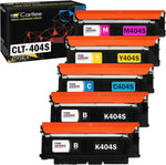 Cartlee 5 Compatible Toner Cartridges Replacement for Samsung CLT-K404S CLT-C404S CLT-M404S CLT-Y404S (2 Black, 1 Each Color) 404s 404 Xpress SL-C430W SL-C480FW SL-C480W c430 y404 k404 c480 Express