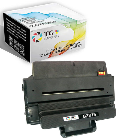 TG Imaging 1xBlack Compatible Replacement for Dell B2375DNF B2375DFW B2375 Toner Cartridge (10,000 Pages, High Yield) 593-BBBJ C7D6F 8PTH4 Worked for B2375dnf B2375dfw B2375 Toner Printers