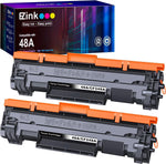 E-Z Ink (TM Compatible Toner Cartridges Replacement for HP 48A CF248A to use with Pro M29w M15w MFP M28w M28a M29a M30w M31w M15a M16a M16w Printer (Black, 2 Pack)