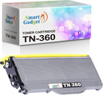 Smart Gadget 1_Pack Compatible Toner Cartridge Replacement TN360 | Use with HL-2140 HL-2150N DCP-7030 DCP-7040 MFC-7840W MFC-7340 MFC-7440N Printers