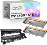 Smart Gadget Compatible Cartridge Replacement Toner&Drum E515 E-515 | Use with E310dw E515dw E514dw E515dn Printers | 2xToner + 1xDrum 3_Pack