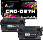 4Benefit 2BK Compatible Replacement 057 CRG-057H 057H Toner Cartridge Canon057H (Set of 2) Super High Yield Work for ImageCLASS MF448dw MF445dw LBP226dw LBP227dw Laser Printer