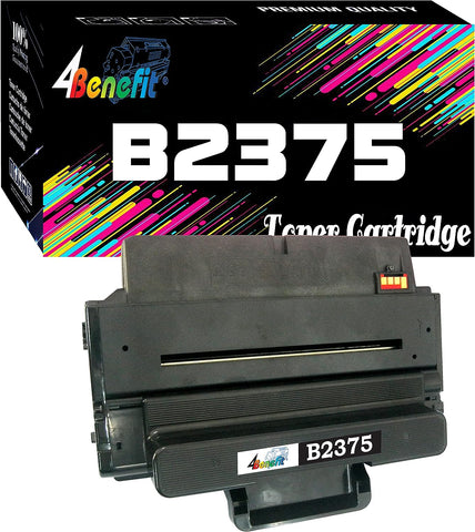 (Set of 1) 4Benefit Compatible for B2375 B2375dn Toner Cartridge B2375dnf 1-Pack Super High Yield Replacement for Dell C7D6F 593-BBBJ B2375dnf B2375dn B2375dfw Laser Printer