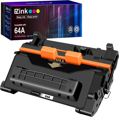 E-Z Ink (TM Compatible Toner Cartridge Replacement for HP 64A CC364A 64X CC364X Compatible with Laserjet P4014N P4014DN P4015N P4015X P4015DN P4515N P4515X P4014 P4015 P4515 Printer (Black, 1 Pack)