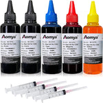 Aomya Ink Refill kit for Canon PGI270 CLI271 PGI280 CLI281 PGI1200 PGI2200 Refillable Ink Cartridge PIXMA TS8320 TS9520 MB5120 etc(2BK,C,M,Y)