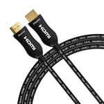 iBirdie 4K Fiber Optic HDMI Cable 328FT/100M CL3 in-Wall Rated 4K60Hz (4:4:4 RGB HDR10 18Gbps HDCP2.2 CEC) 1440p165Hz High Speed Ultra HD Directional Active Cord Compatible with Apple-TV PS4 Xbox