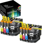 (Pack of 8) Compatible Replacement for Brother LC209 LC205 LC 209 205 LC-209 LC-205 Ink Cartridge (2 x Basic Set) for MFC-J5520DW J5620DW J5720DW Printer, Sold by GTS