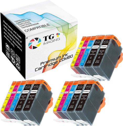 TG Imaging Compatible HP 564 Ink Cartridge Replacement for HP 564Xl 564 XL (6B+3C+3Y+3M) for HP 5511 C5370 C5373 6510 6510 7510 7515 C5380 B8550 Inkjet Printer