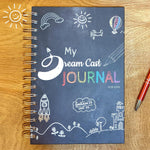 Dream Cast Kids Journal with Writing Prompts, Guided kids Journal to Develop a Growth Mindset, Confidence, Mindfulness, Empathy, Kindness and more